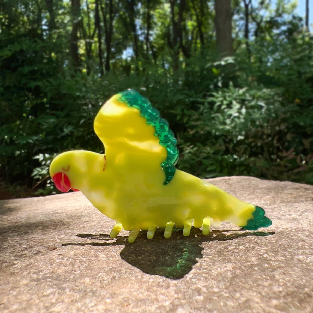 FLYING BIRD TEMPERAMENT SWEET HAIR CLIP_CWAHA1489