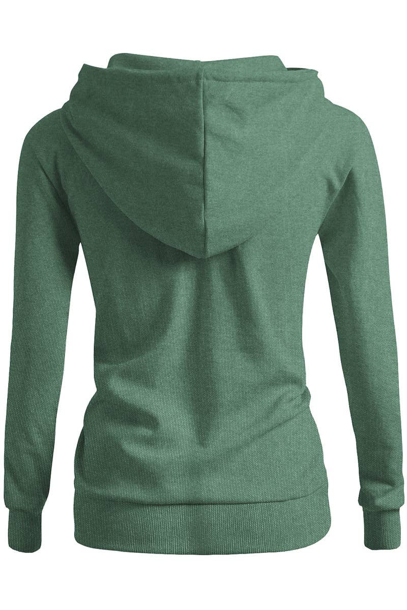 KWOHOL044_Basic Lightweight Pullover Hoodie