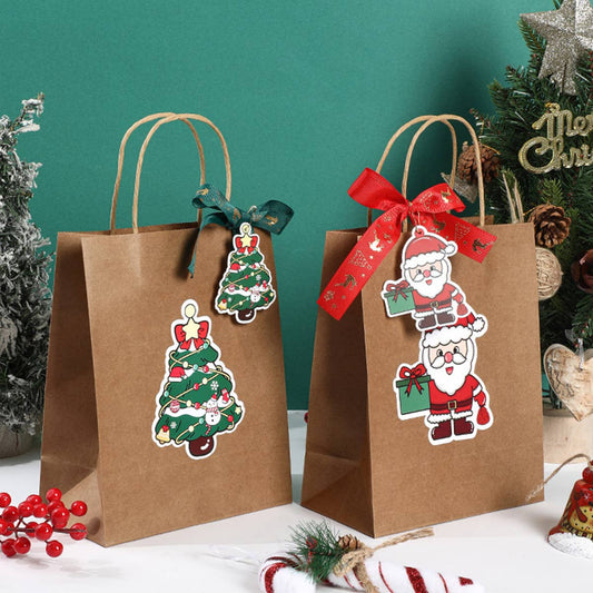 CWMM9361_CHRISTMAS CHILDREN'S GIFT PACKAGING BAG TOTE BAG