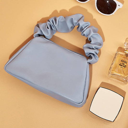 PLEATED PORTABLE EXQUISITE MAKEUP BAG_CWAB1435