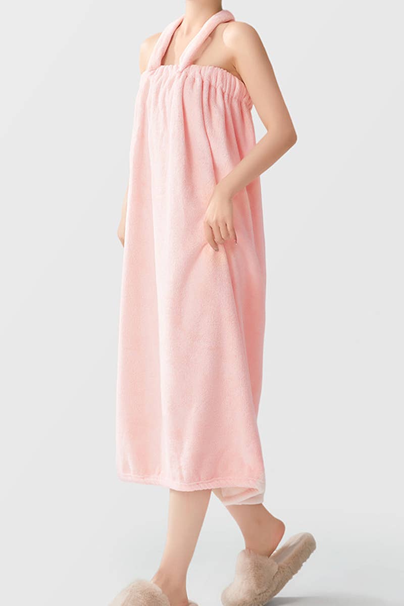 CWMM8291_2025 NEW CORAL FLEECE FAST-ABSORBING BATH TOWEL