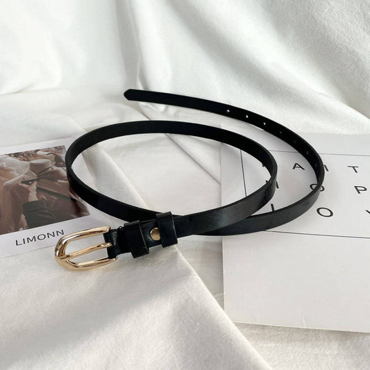 SIMPLE AND VERSATILE THIN BELT_CWABE0657