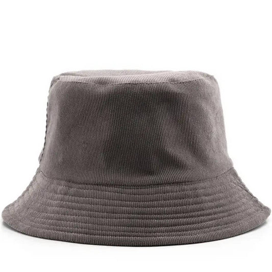WOMEN SOLID CASUAL BUCKET HAT FOR DAILY LIFE_CWAH0522