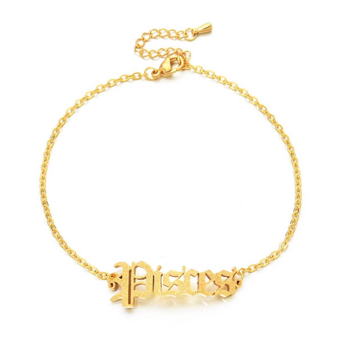 CONSTELLATION STAINLESS STEEL ANKLET ACCESSORIES