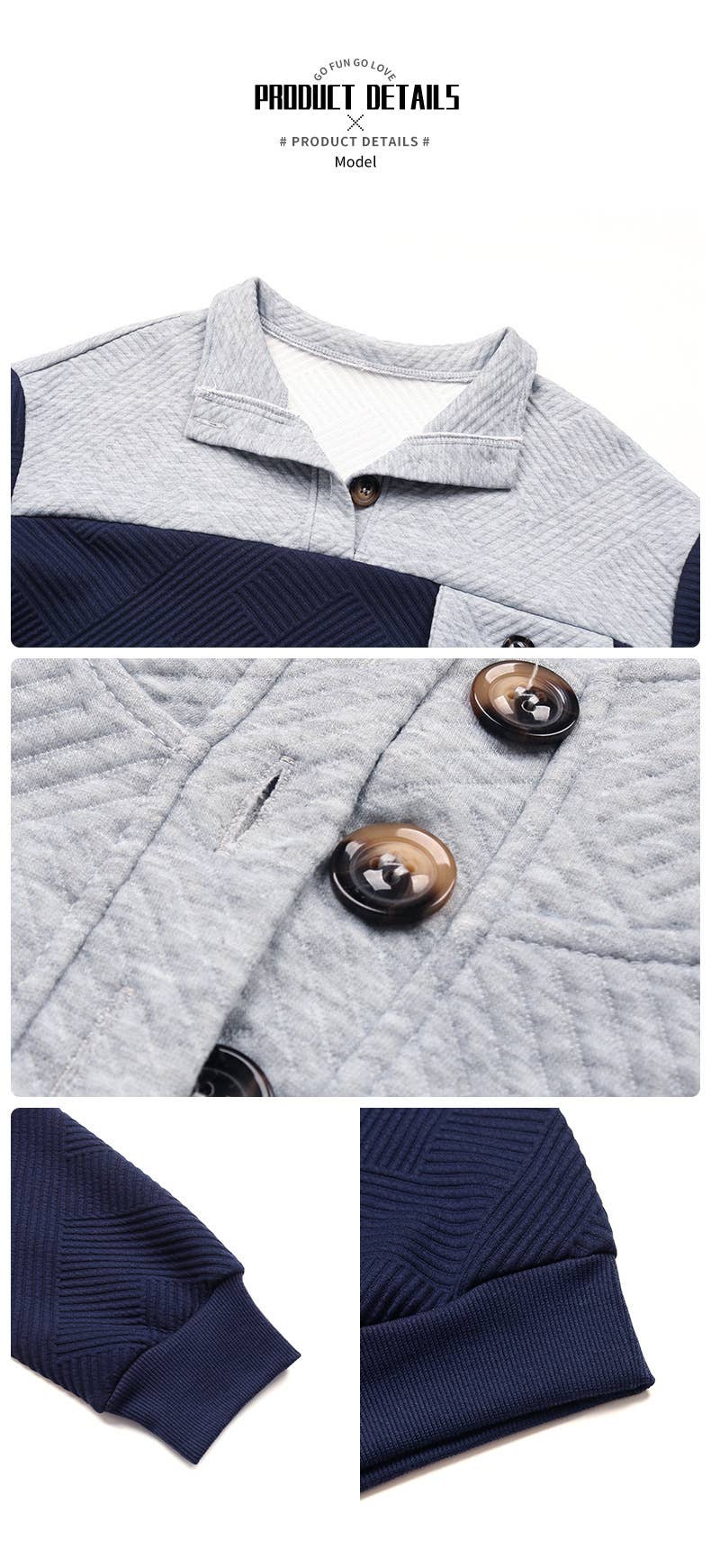 LONG SLEEVE COLOR CONTRAST LONG SLEEVE HOODIE