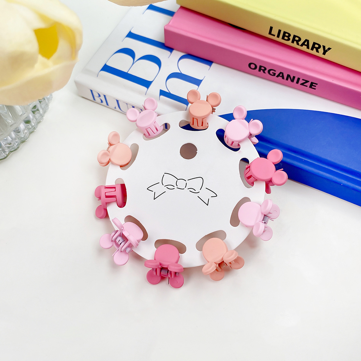 10pcs Mini Hair Claw Set - Candy Color Cute Clips_CWAHA0716