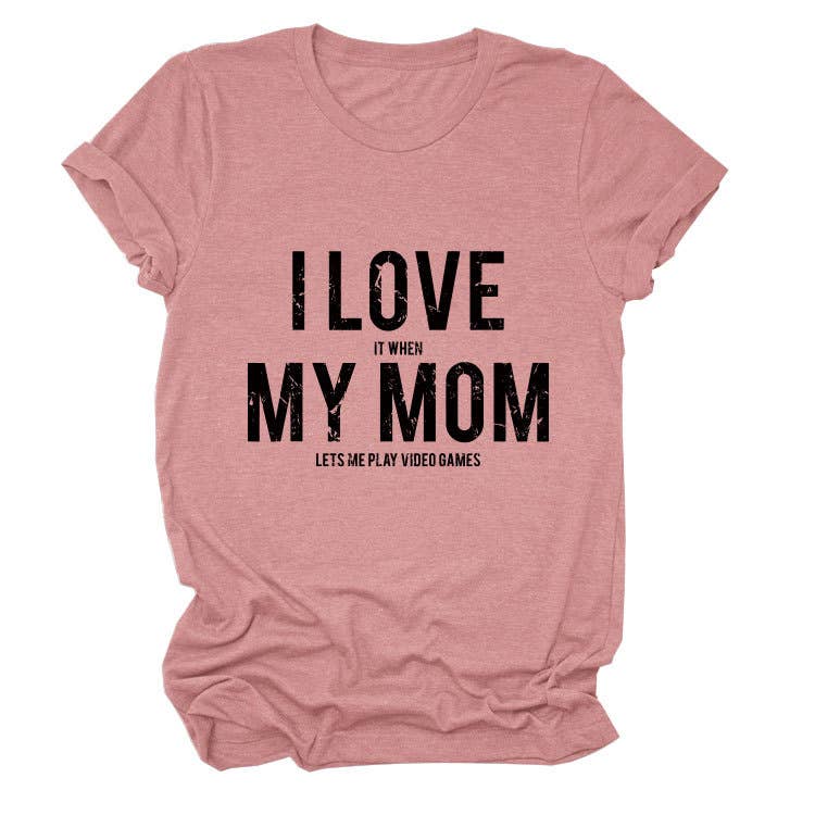 SOLID MOTHER'S DAY BLOUSE_CWTBLS0573