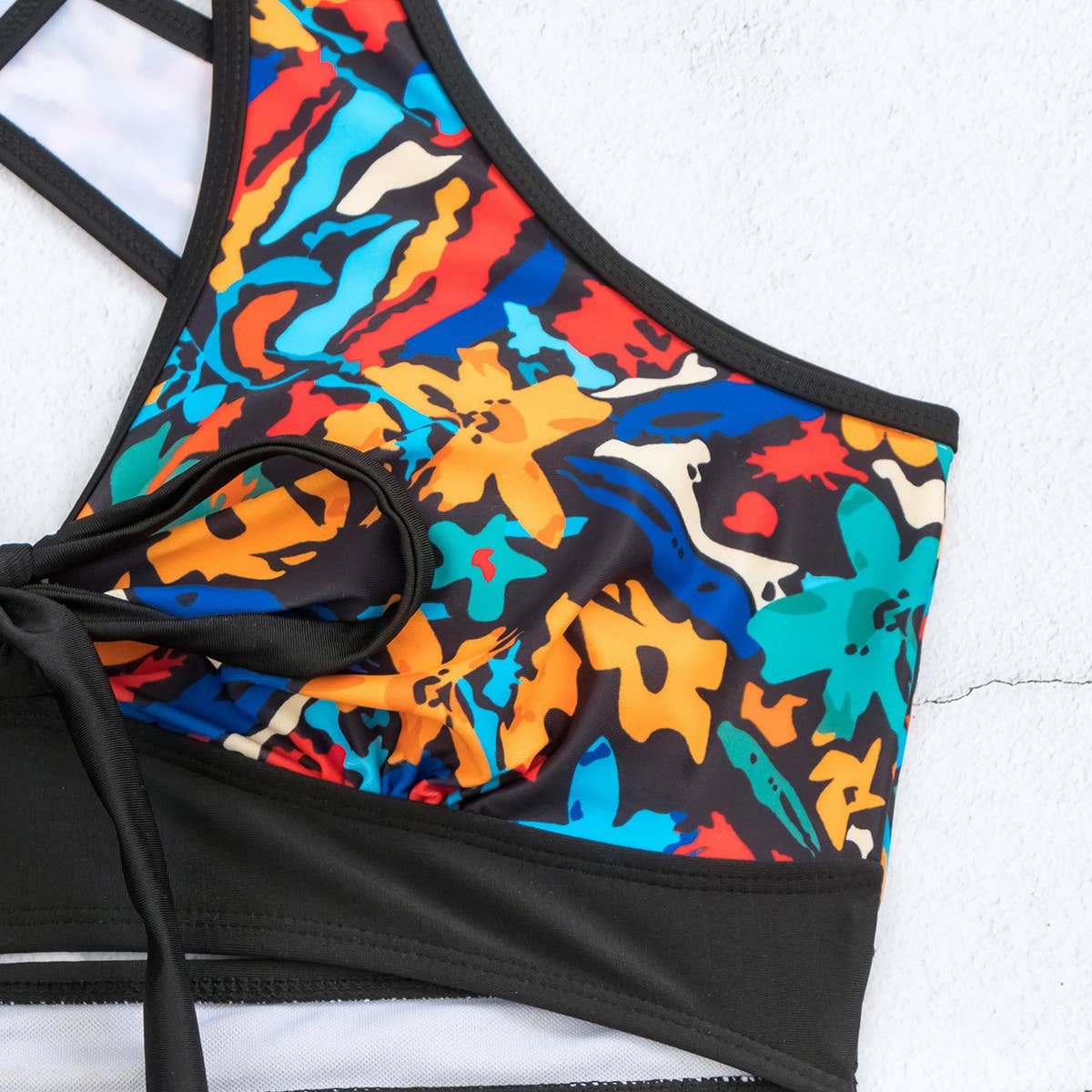 PRINTED CUTE SKIRT THREE-PIECE SWIMSUIT_CWMW0324