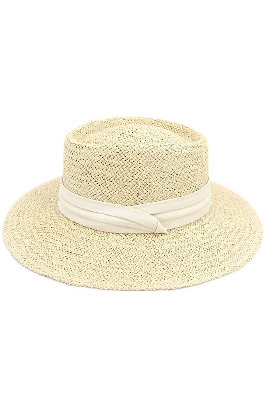 CASUAL TRENDY FASHION STRAW HAT_CWAH072