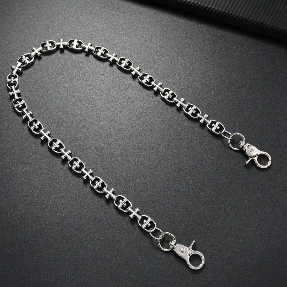 FASHION PERSONALITY CROSS YOUTH JEANS CHAIN_CWMM4875