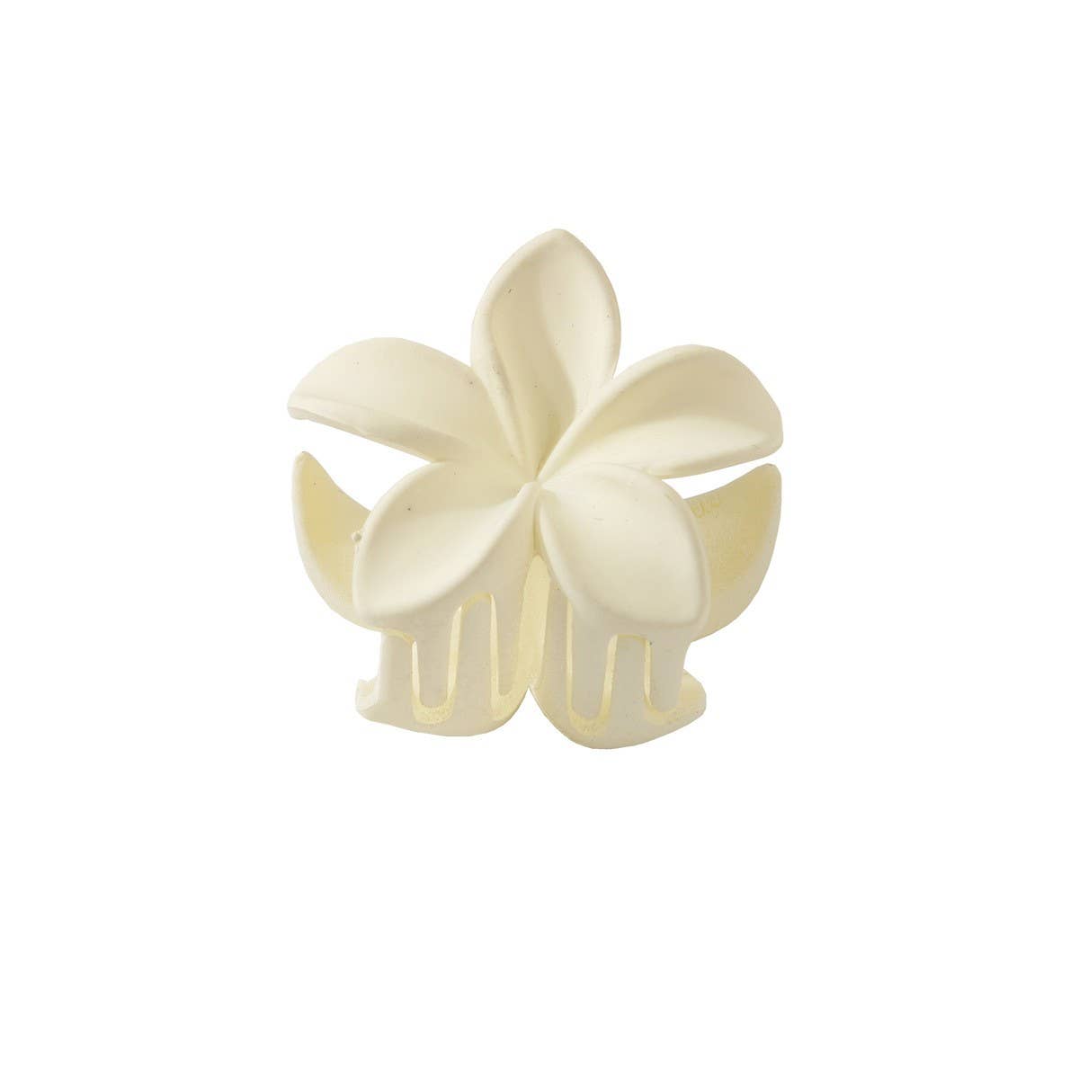 Candy Color Plumeria Claw Clip, Small Flower Clip_CWMM4939