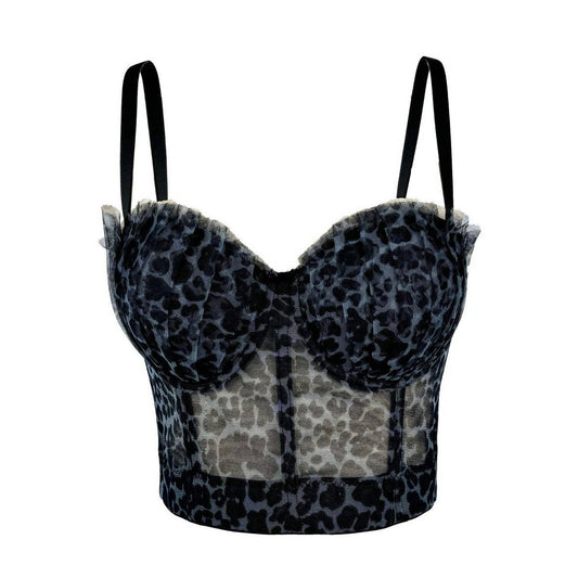 DESIGN PLEATED TUBE TOP SEXY HERRINGBONE BRA