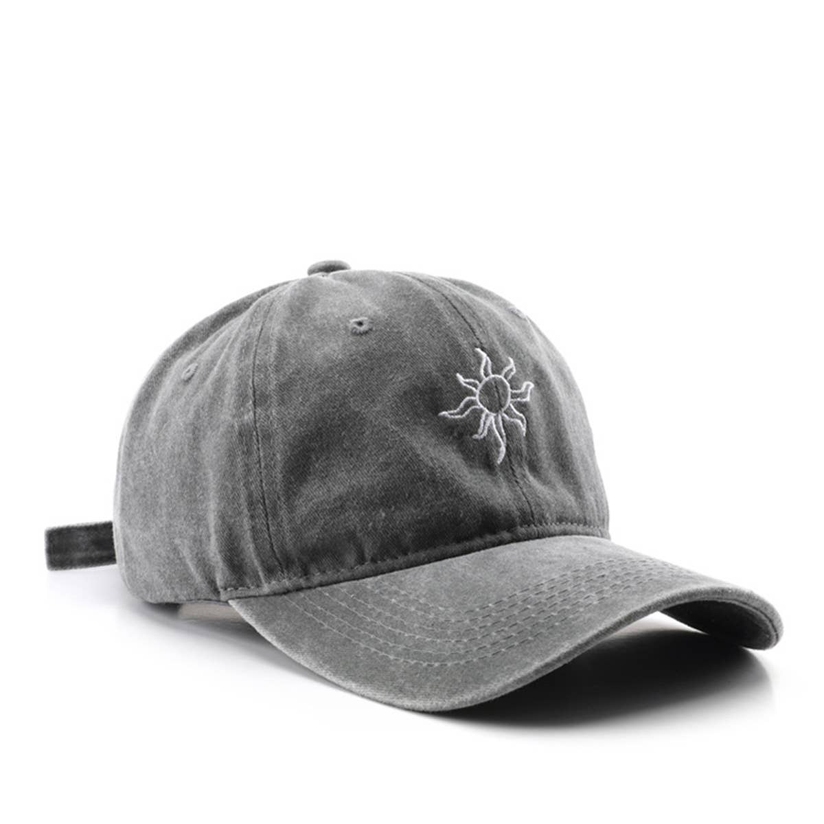 Vintage Washed Baseball Hat  - Outdoor UV Cap CWAH1294