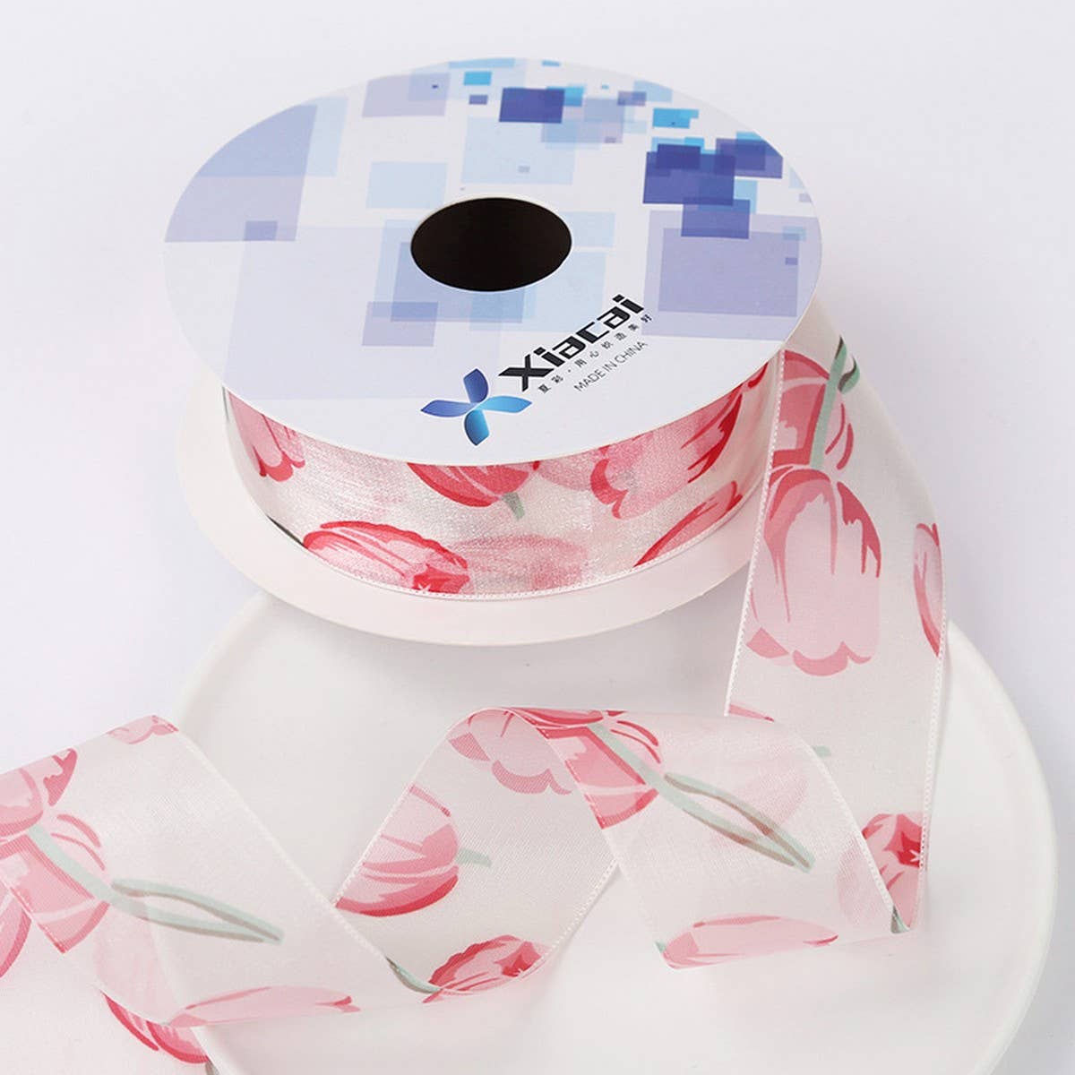 TULIP GIFT WRAPPING RIBBON RIBBON DIY RIBBON