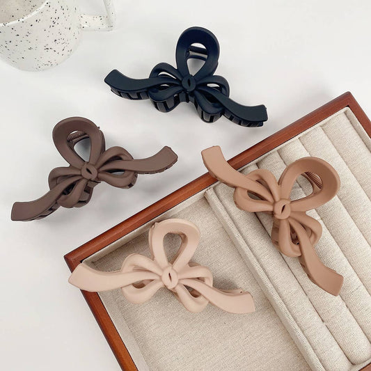 FASHIONABLE SWEET BOW HAIR CLIP_CWAHA1013