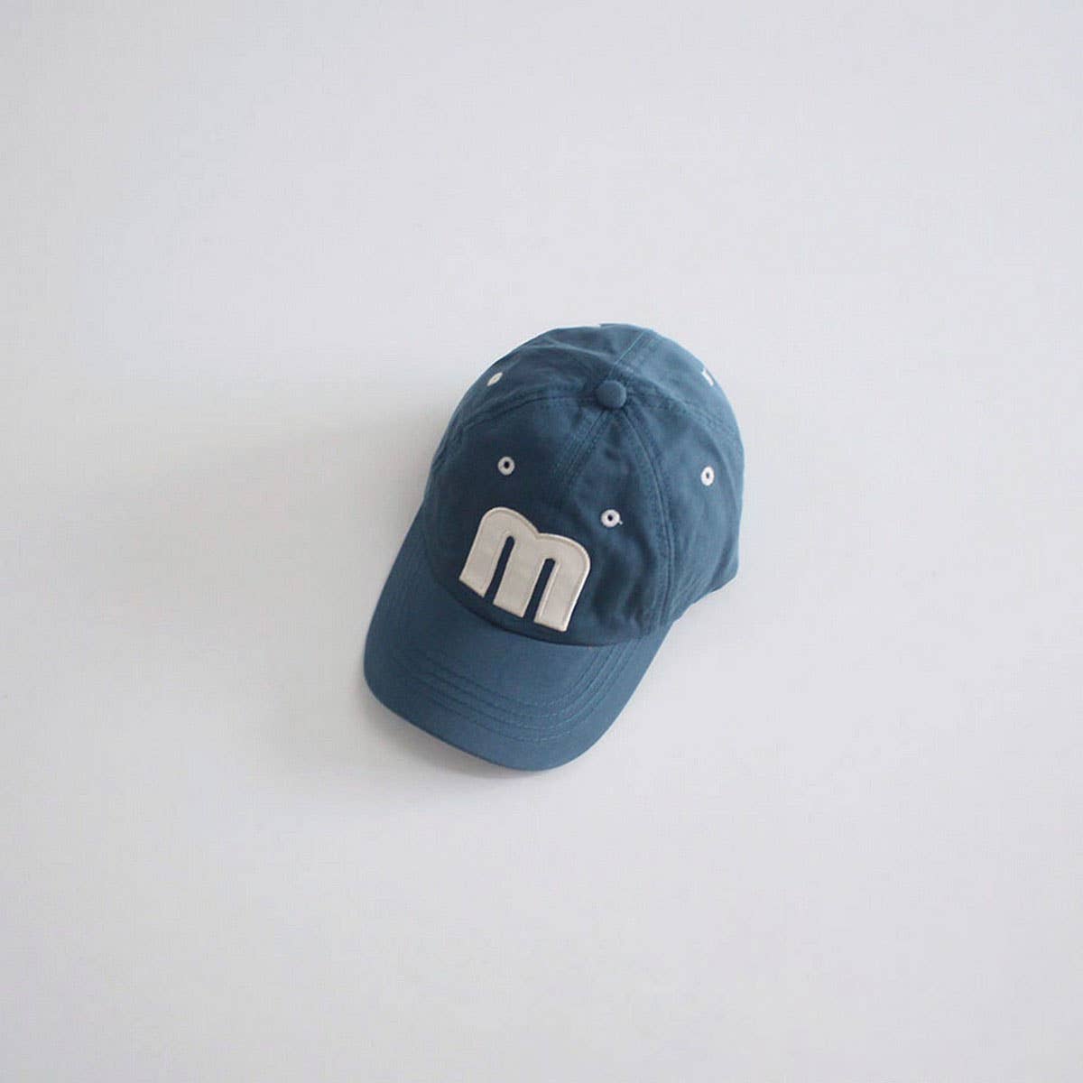 Kids¡¯ Big M Letter Baseball Cap ? Trendy Sun Hat CWAH2899