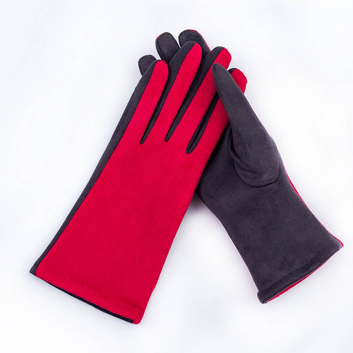 CASUAL VELVET THICK WARM GLOVES_CWAG0082
