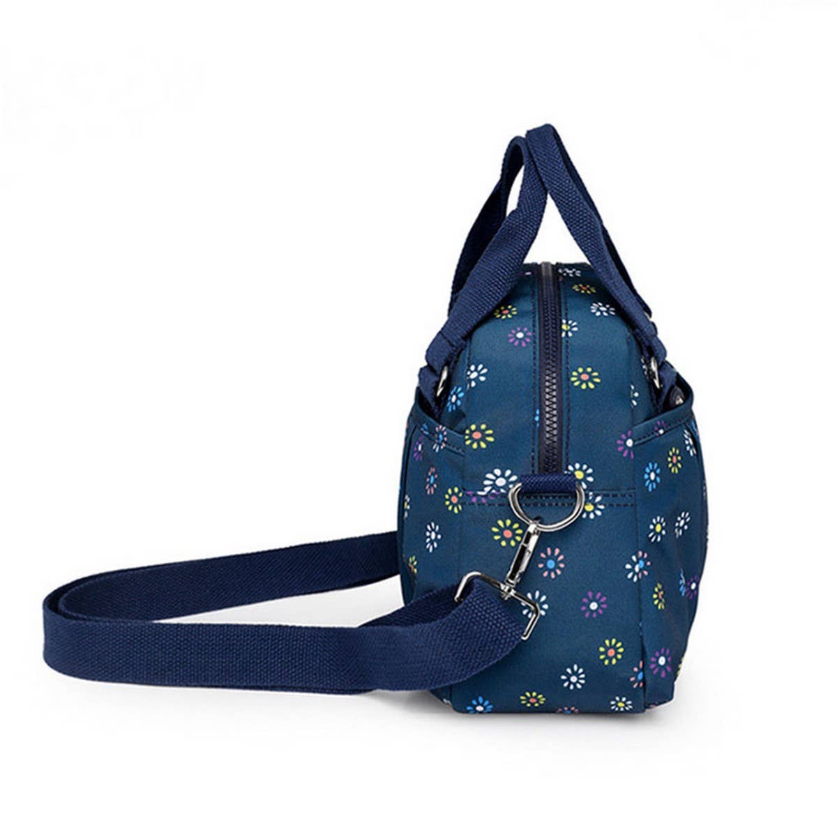 CASUAL PRINTED NYLON CROSSBODY SHOULDER BAG_CWASC1745