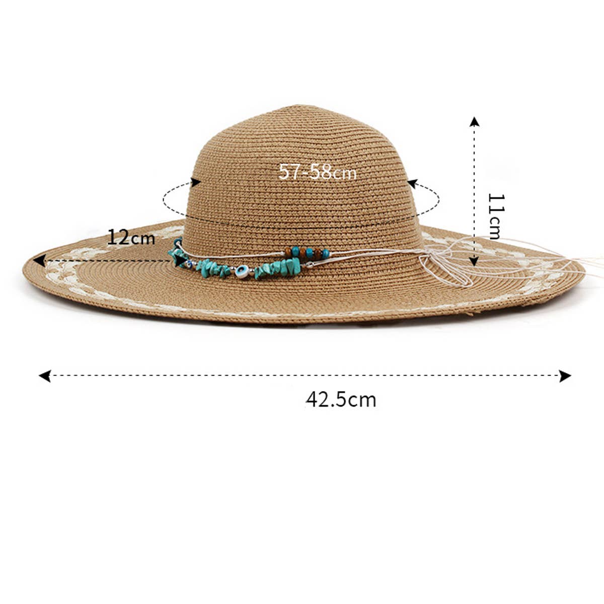 2024 NEW STYLE LACE STITCHING STRAW HAT_CWAH1203