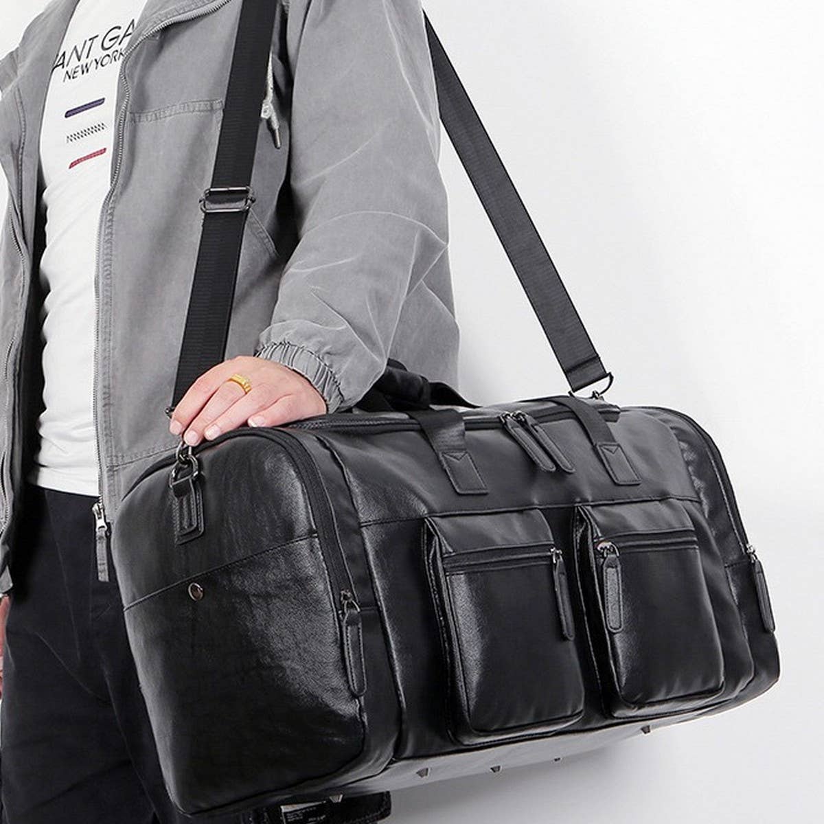 Big Capacity Luggage Bag for Travel & Study_CWAB5166