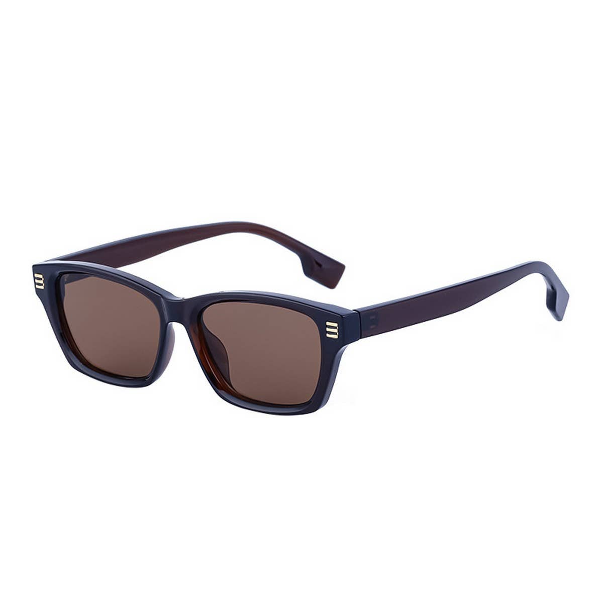 TRENDY SMALL FRAME UV PROTECTION SUNGLASSES