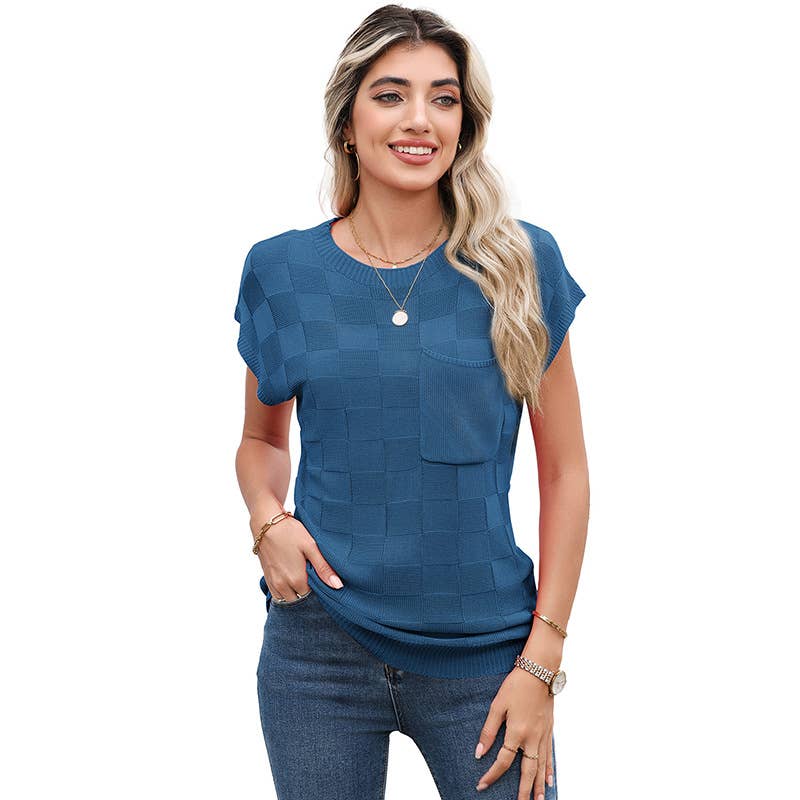 TOWARD YOUR HEAD ROUND NECK T-SHIRT_CWTBLS2354