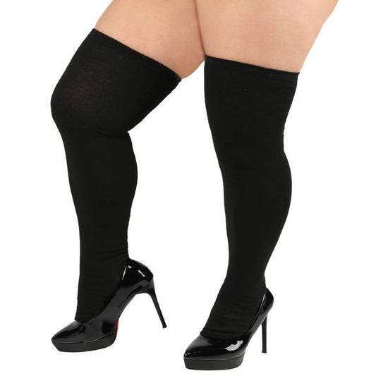 CWMS02668_PLUS SIZE THIGH HIGHS FOR CURVY WOMEN