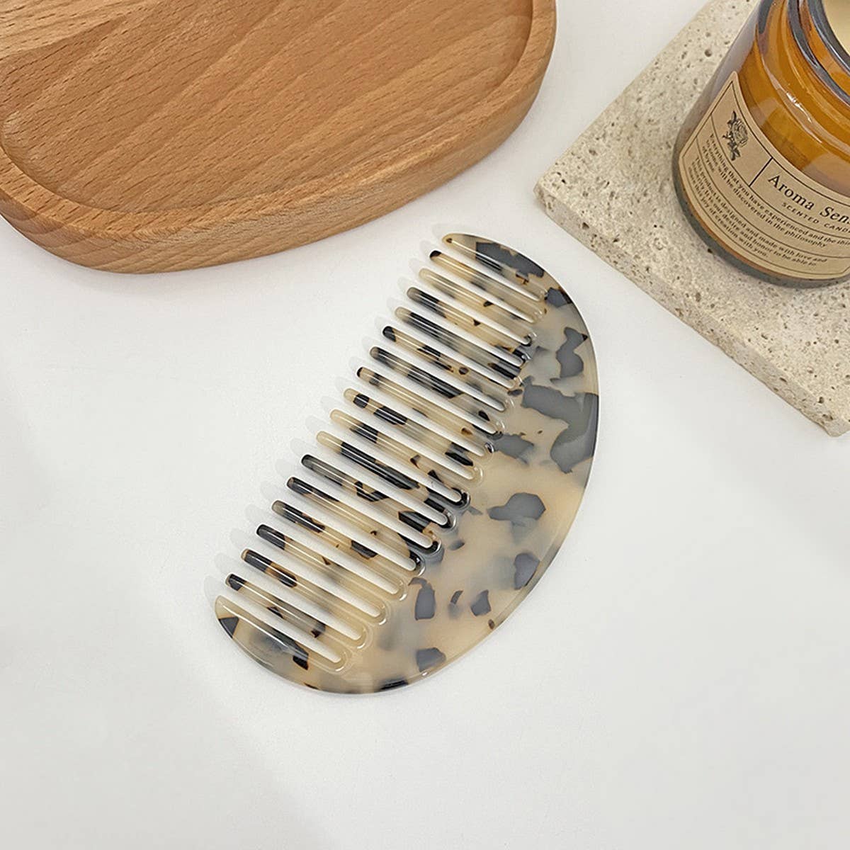 Acetate Hair Comb Forest Style Hair Accessory_CWMM6446