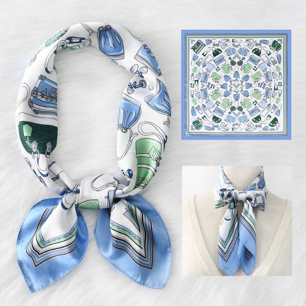 2024 NEW ALL-MATCH PRINTED SQUARE SCARF_CWASC1159