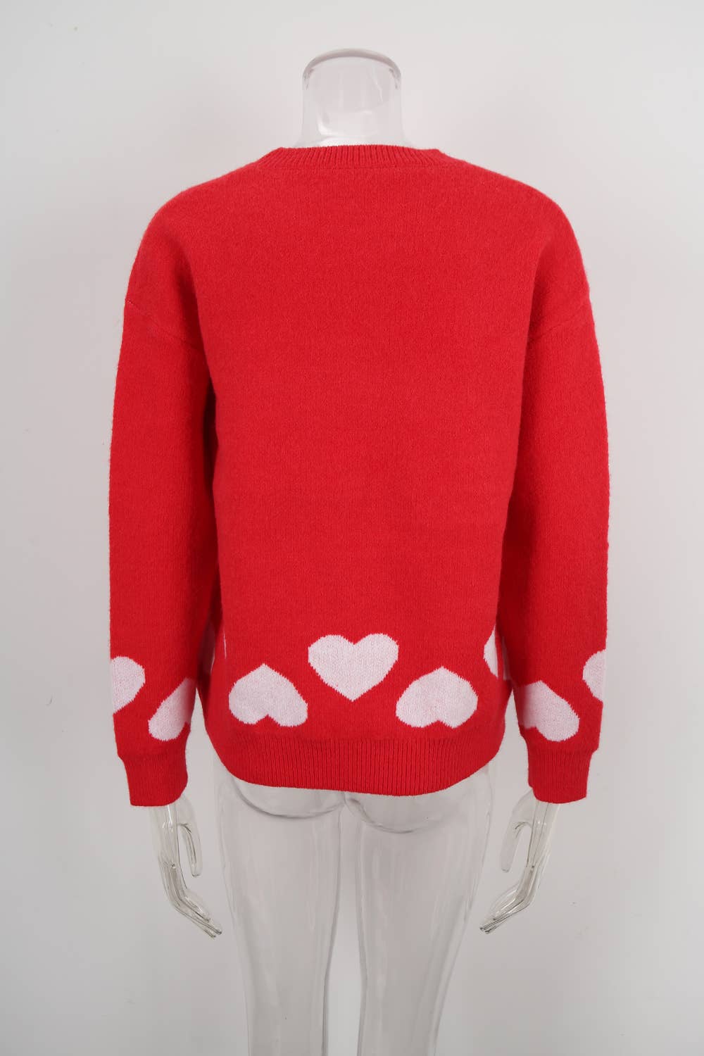 Feeling human love long sleeve in basic sweater