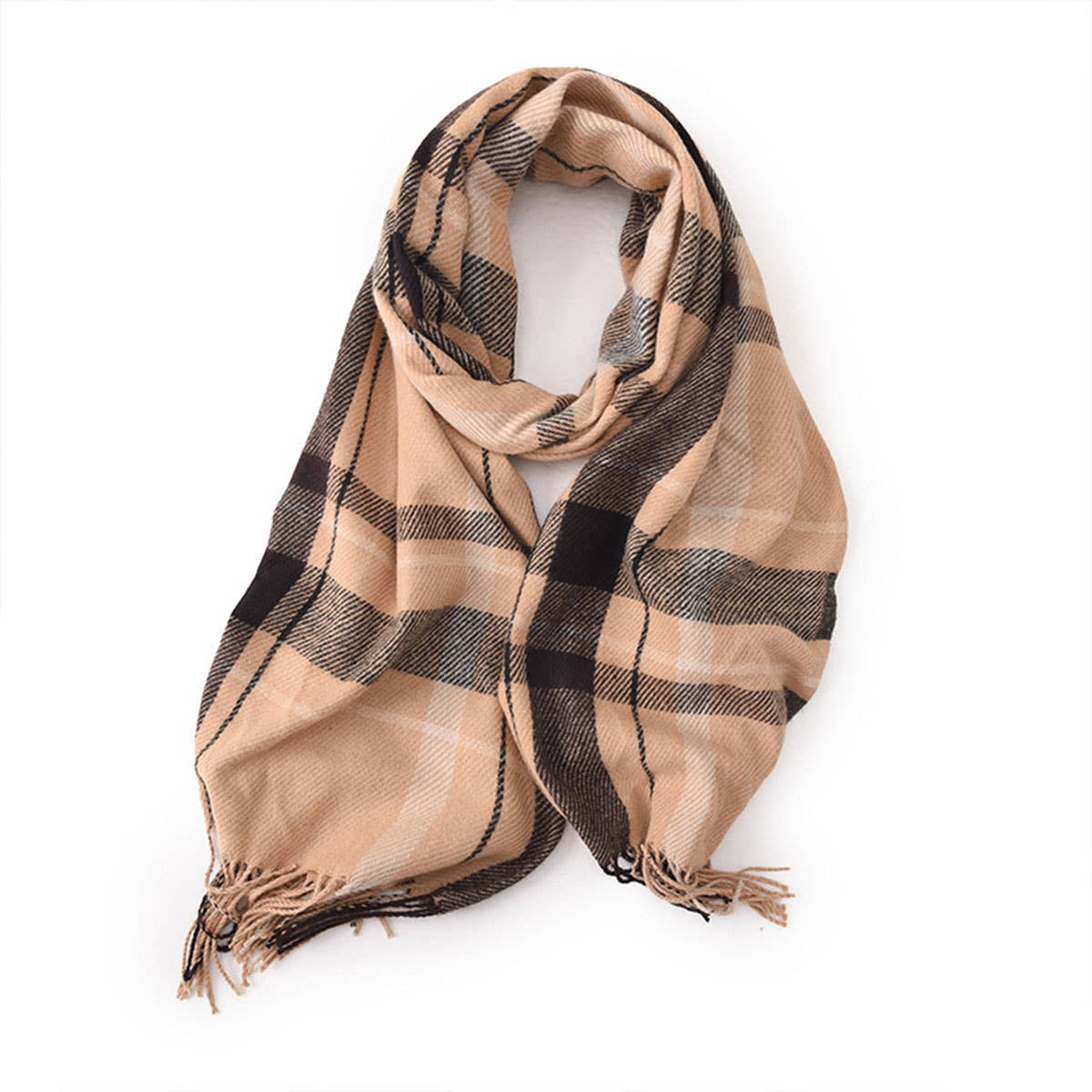 Faux Cashmere Scarf ? Cozy Winter Wrap for Couples