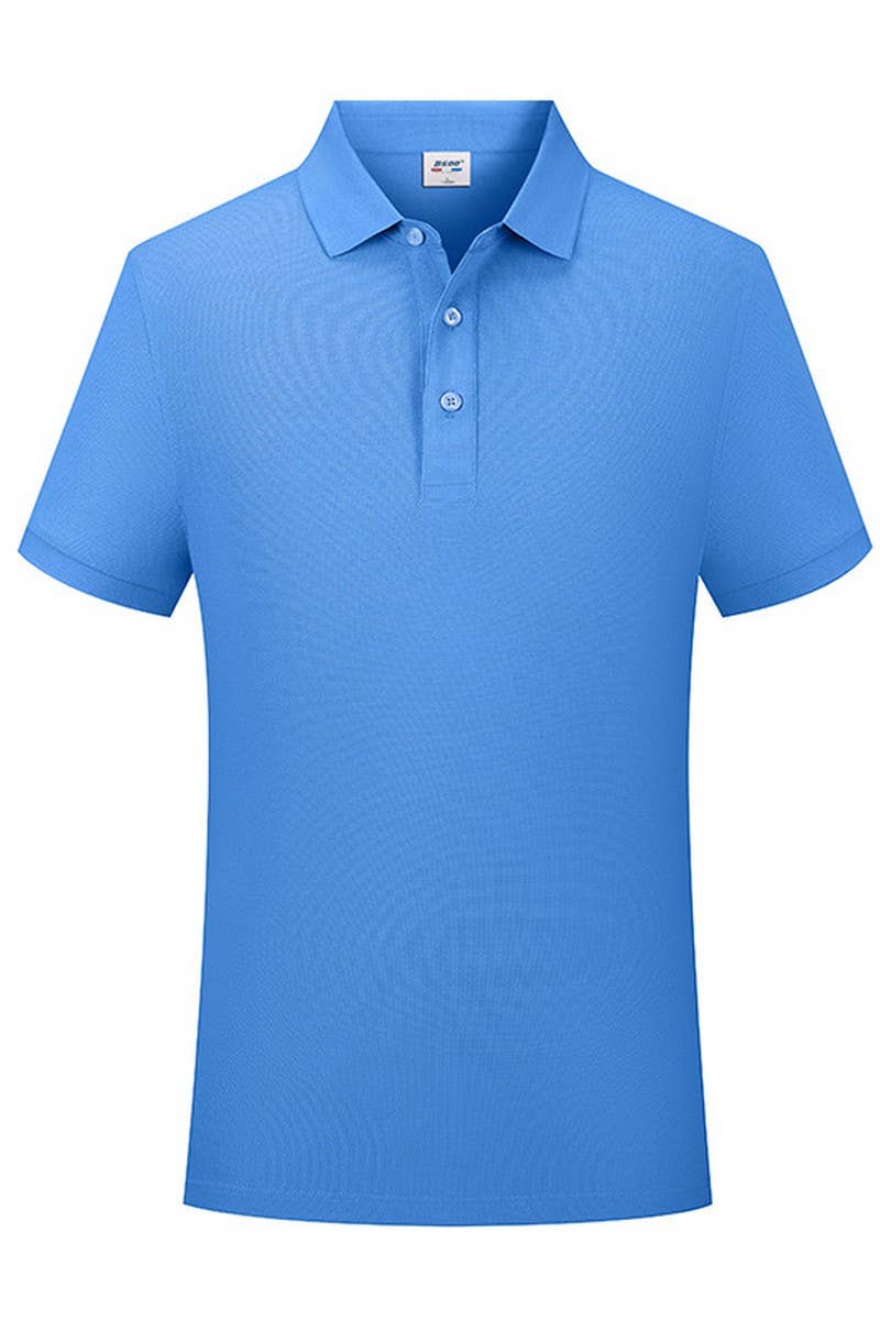 CUSTOM XINJIANG COTTON POLO WORK SHIRTSCWTBLS02432