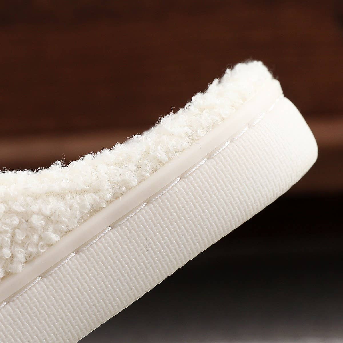 CHRISTMAS SNOWMAN TREE HOME COTTON SLIPPERS