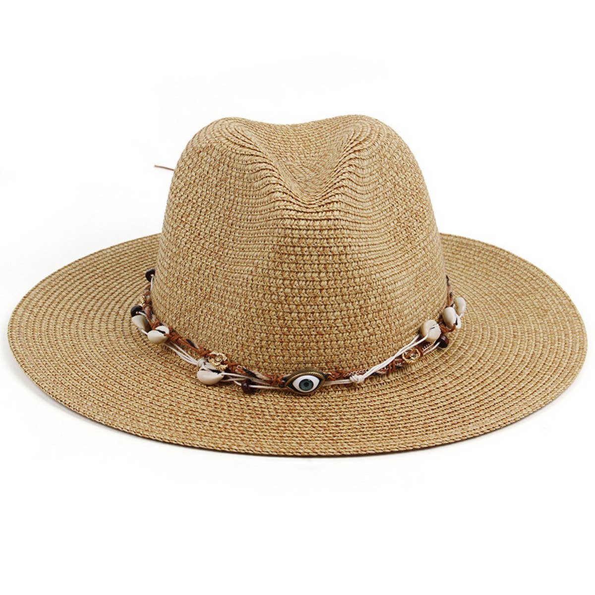 2024 NEW RETRO VISOR PANAMA HAT_CWAH1204
