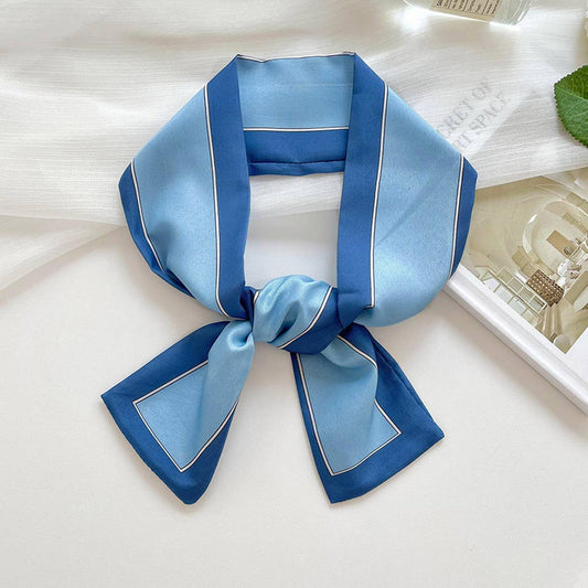 Long Thin Ribbon Scarf ? Ponytail, Neck, or Purse