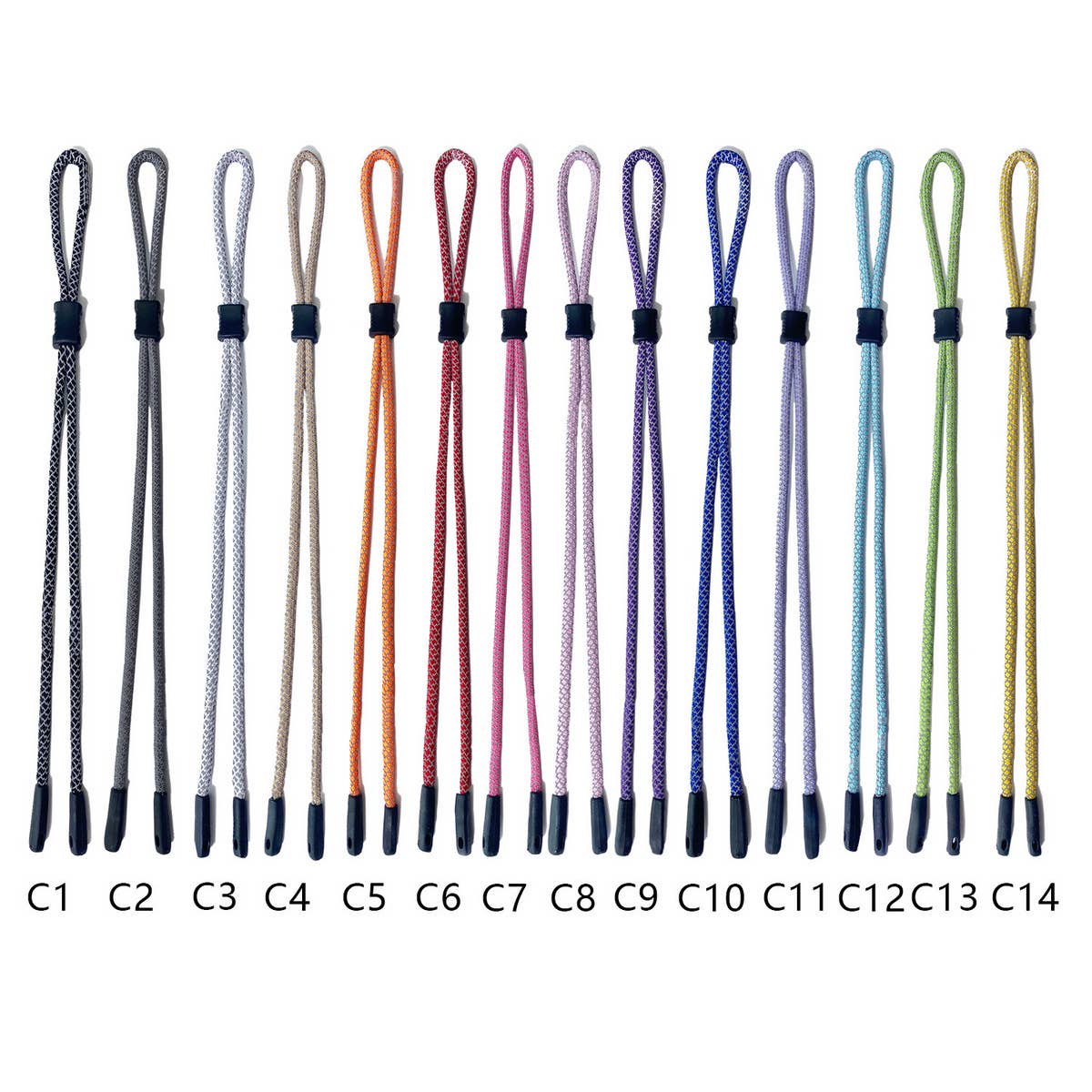 REFLECTIVE ANTI-SLIP GLASSES LANYARD_CWMM1161