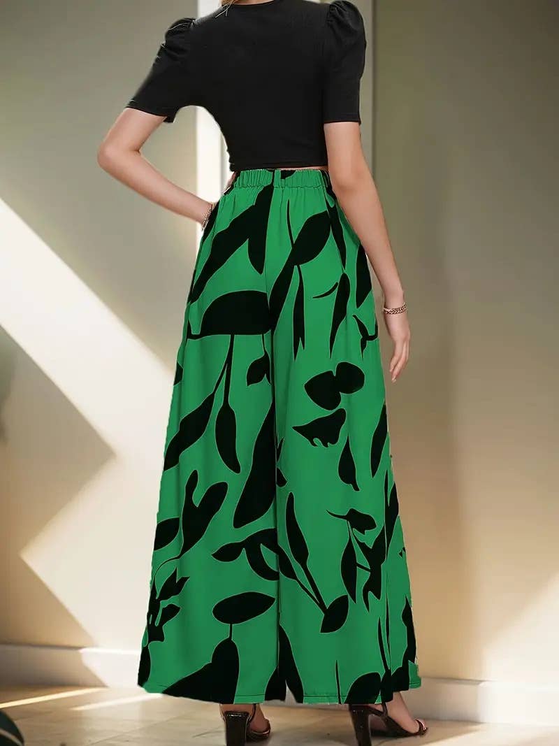 Hip-hop style street wide-leg casual pants