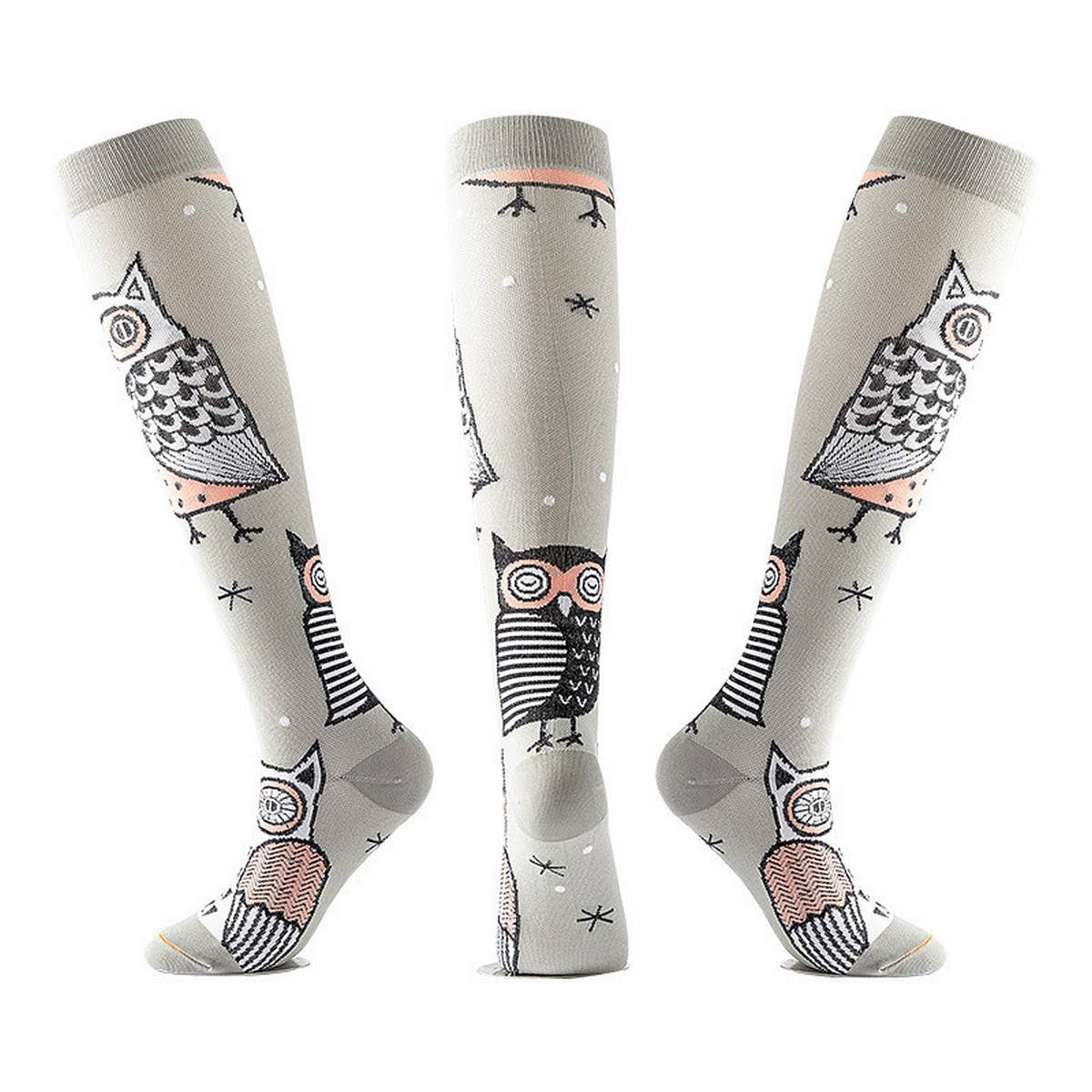 HALLOWEEN SPORTS COMPRESSION SOCKS WOMEN