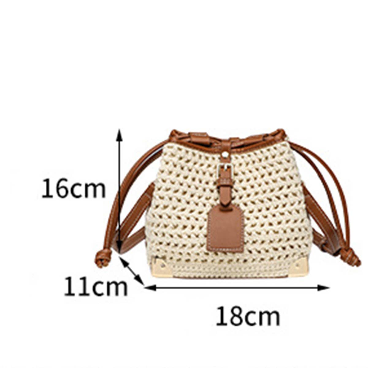 NEW EXQUISITE BUCKET BAG SHOULDER BAG_CWAB2952