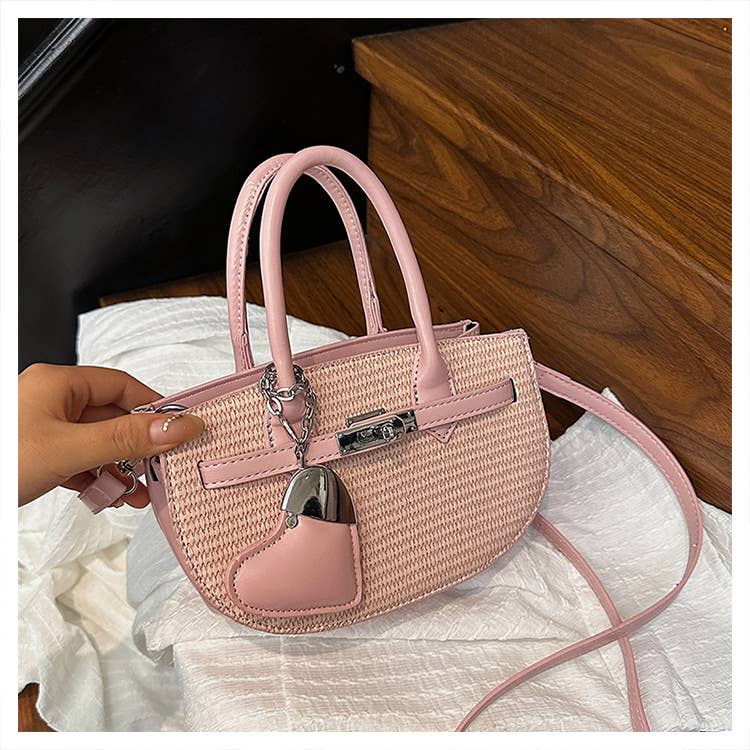 Weave fashionable and niche handbags and totes