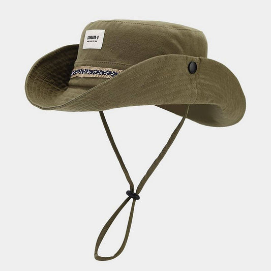 UV Protection Wide Brim Hat for Outdoor Sports_CWAH3839