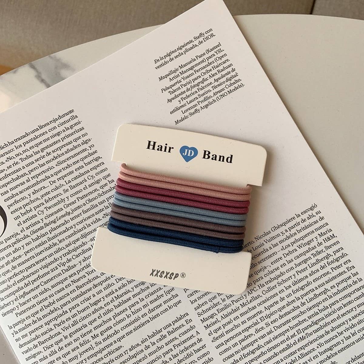 10-PACK OF SIMPLE AND VERSATILE HAIR SCRUNCHIES_CWAHA2732