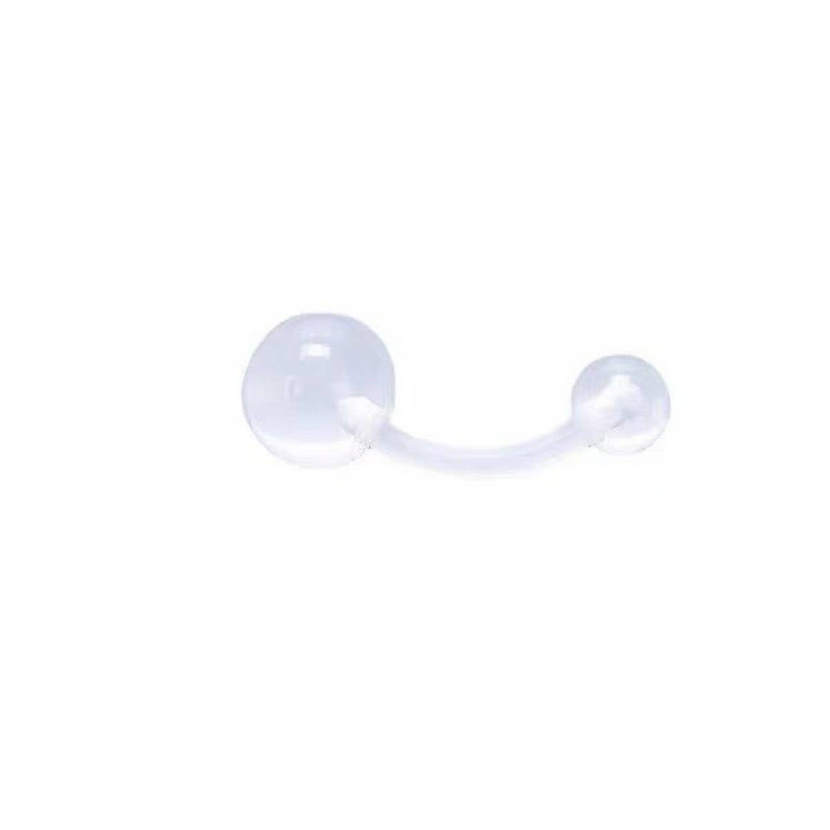 Glow in Dark Belly Ring ? UV Flexible Bar