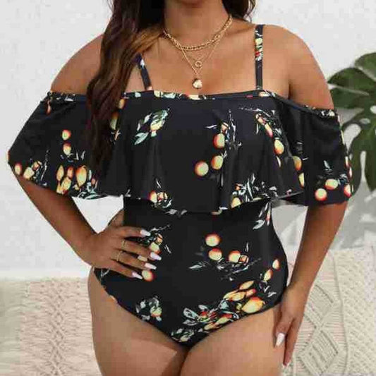 BELLY-COVERING SLIMMING ONE-PIECE SWIMSUIT_CWMW0306