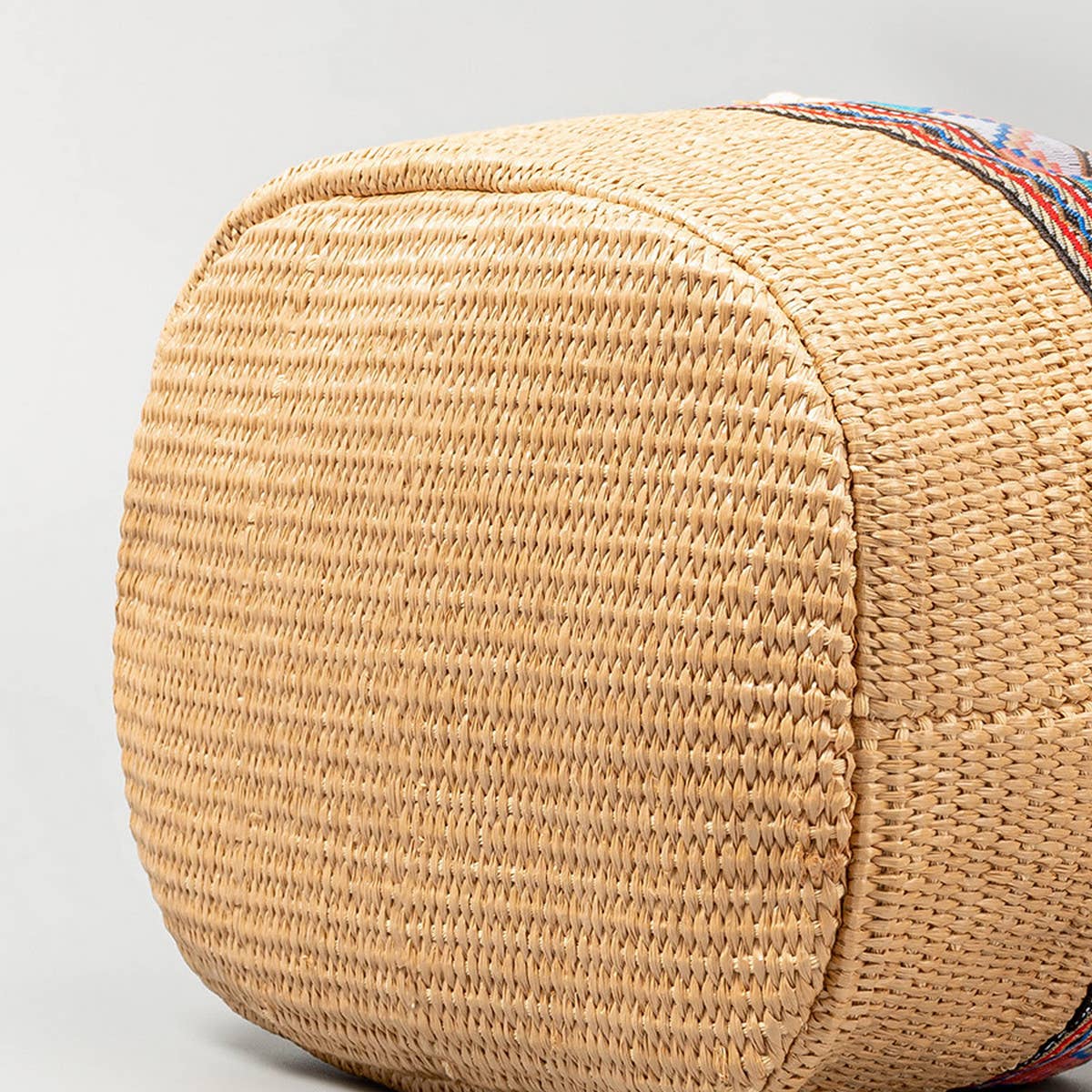 WOMEN EXQUISITE ONE-SHOULDER STRAW BAG_CWAB1994