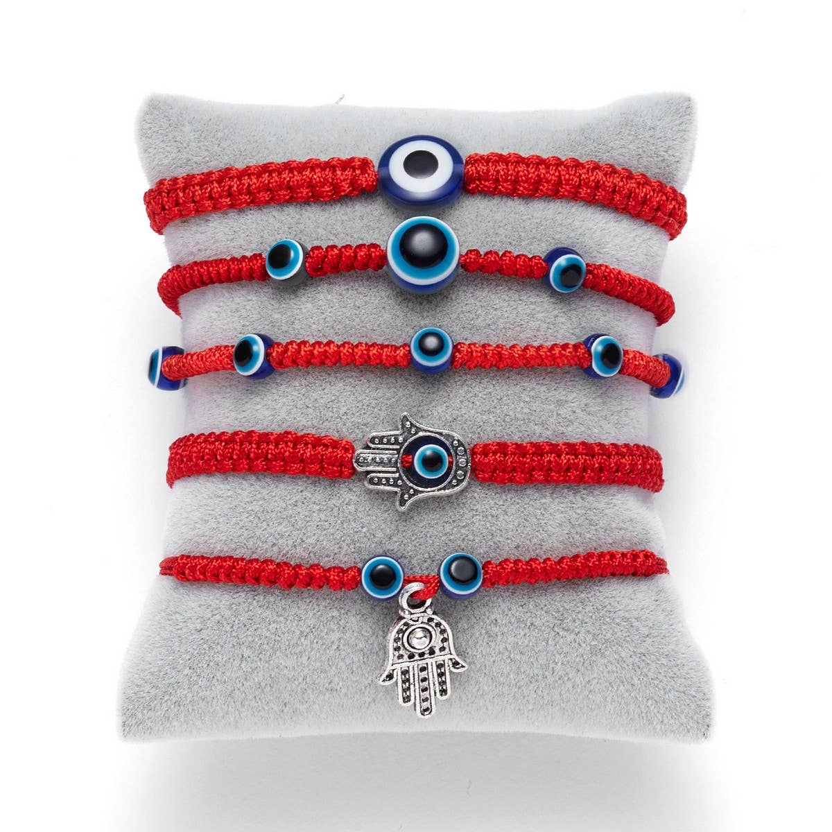 CWAJE2556_BLUE EYE EVIL EYE RED STRING BRACELET