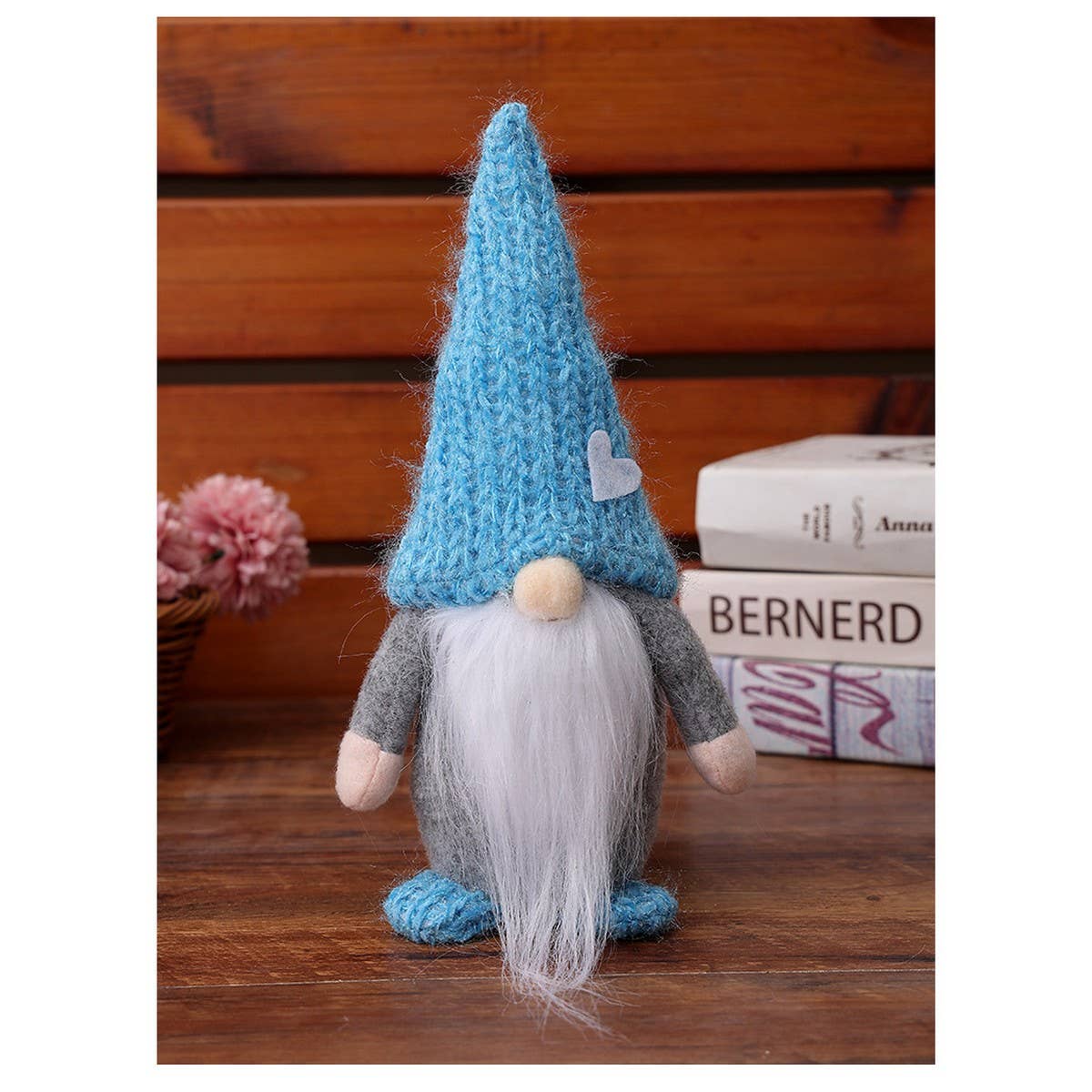 CWMM1736_10.24" Christmas Rudolph Gnome Home Decor