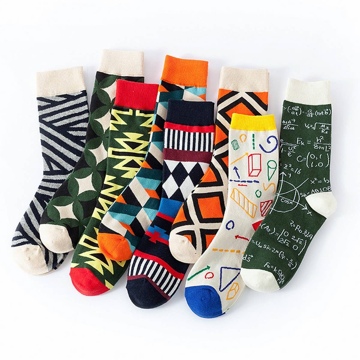 FUNCTION BASKETBALL GEOMETRIC SOCKS