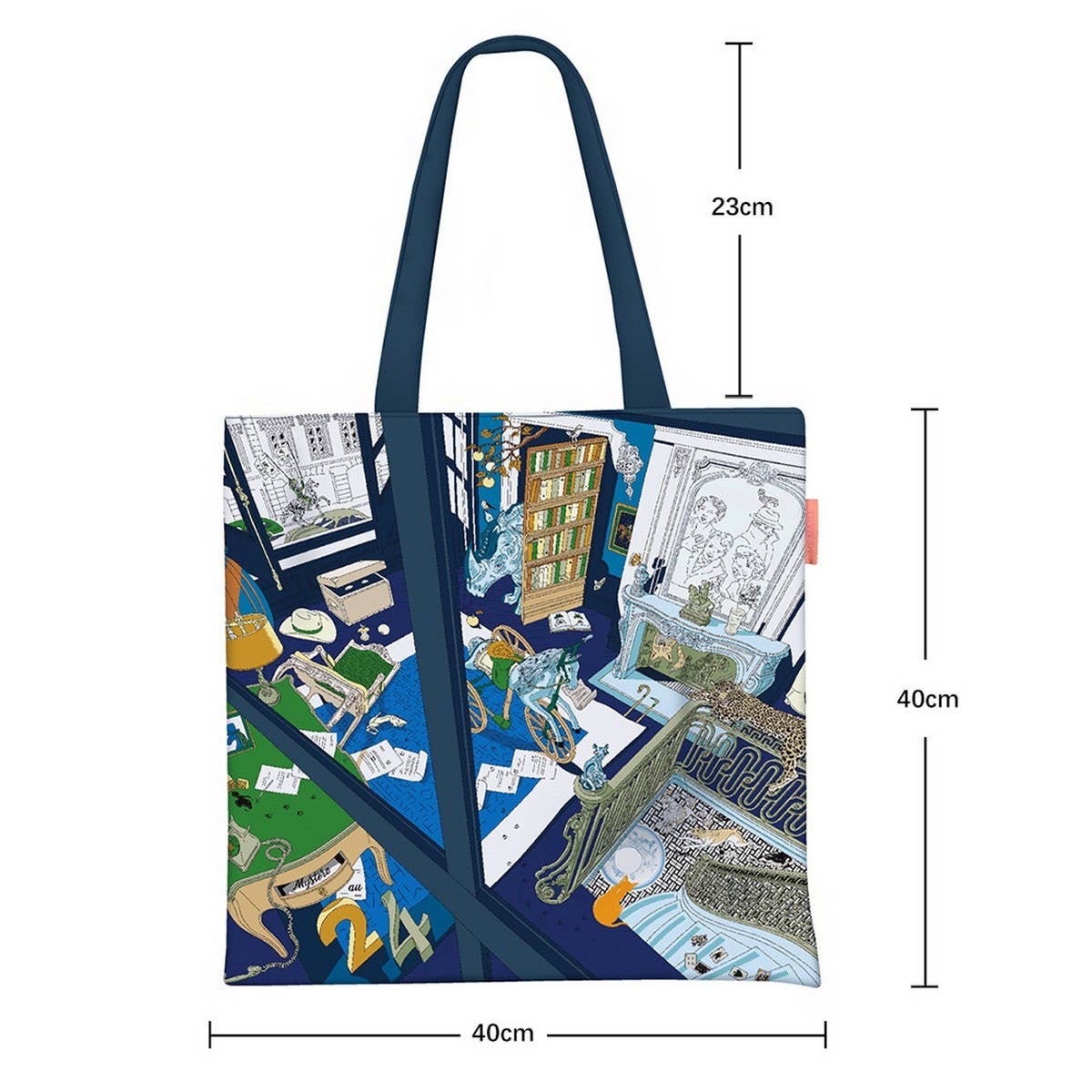 Large Canvas Shoulder Bag for Women_CWAB5123