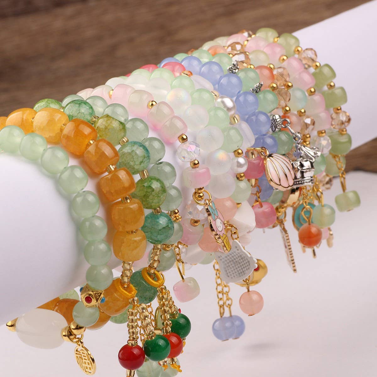 NEW DESIGN HIGH-GRADE FRESH CRYSTAL BRACELET